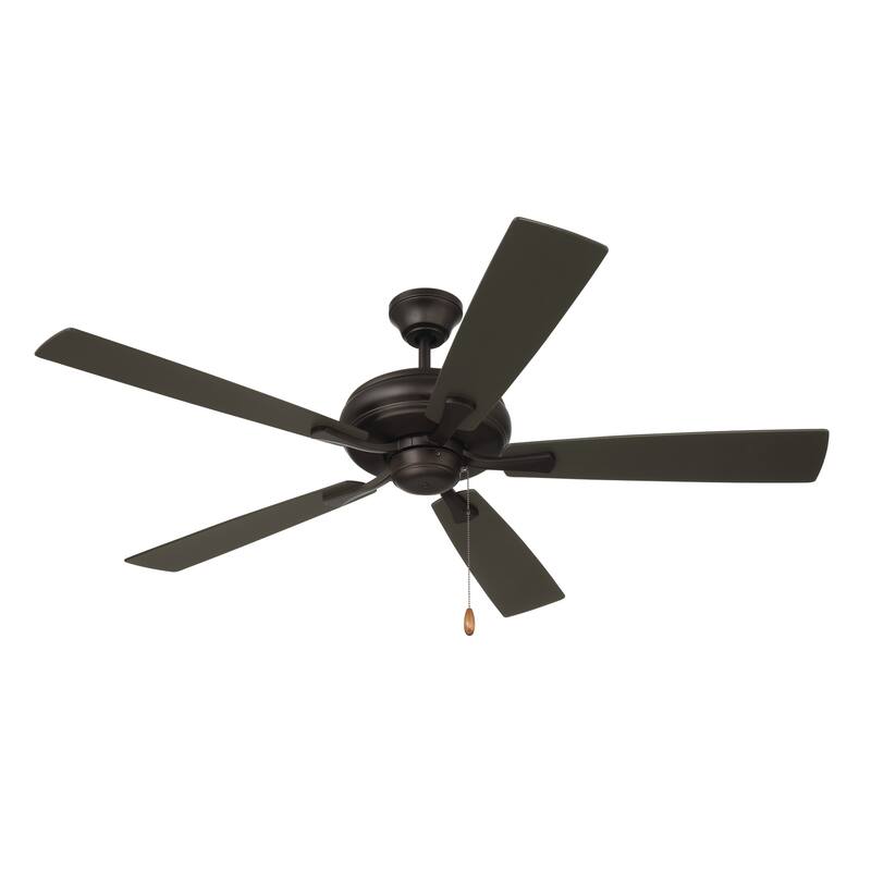 Craftmade ECF52ESP5 Eos 52" 5 Blade Indoor Ceiling Fan - Espresso