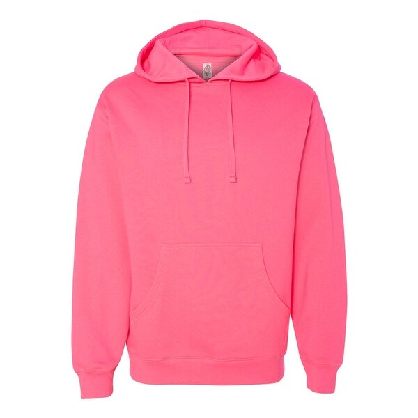 hooded pullover midweight sweatshirt