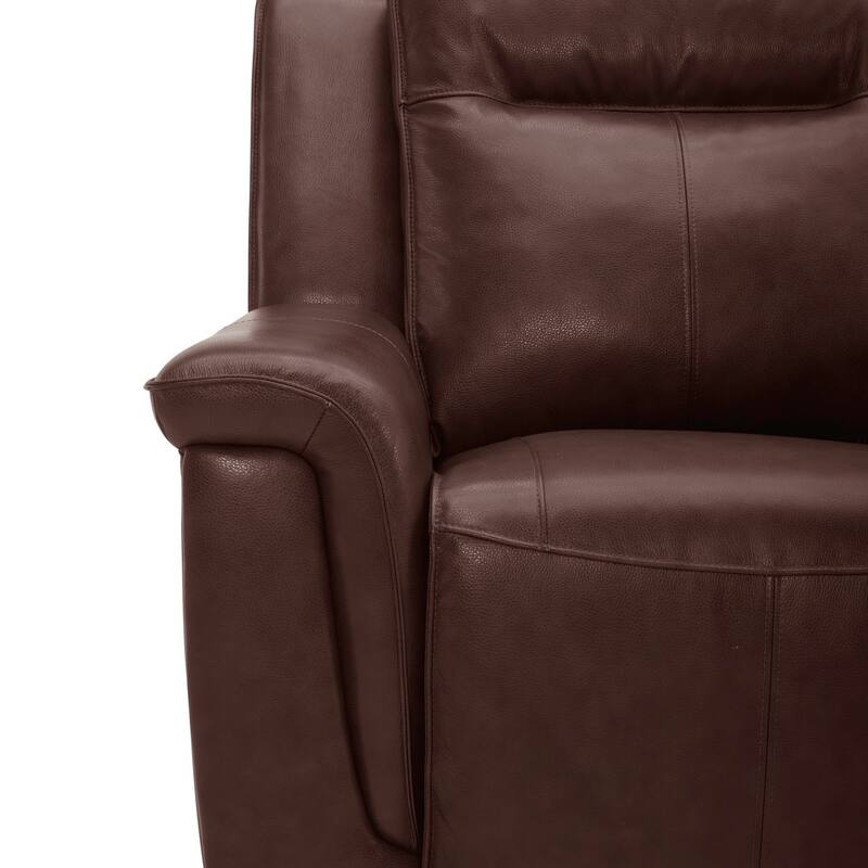 Liberty Furniture Avery Power Recliner for Living Room Cognac Leather