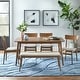 preview thumbnail 4 of 10, Simple Living Newington Solid Wood Bench
