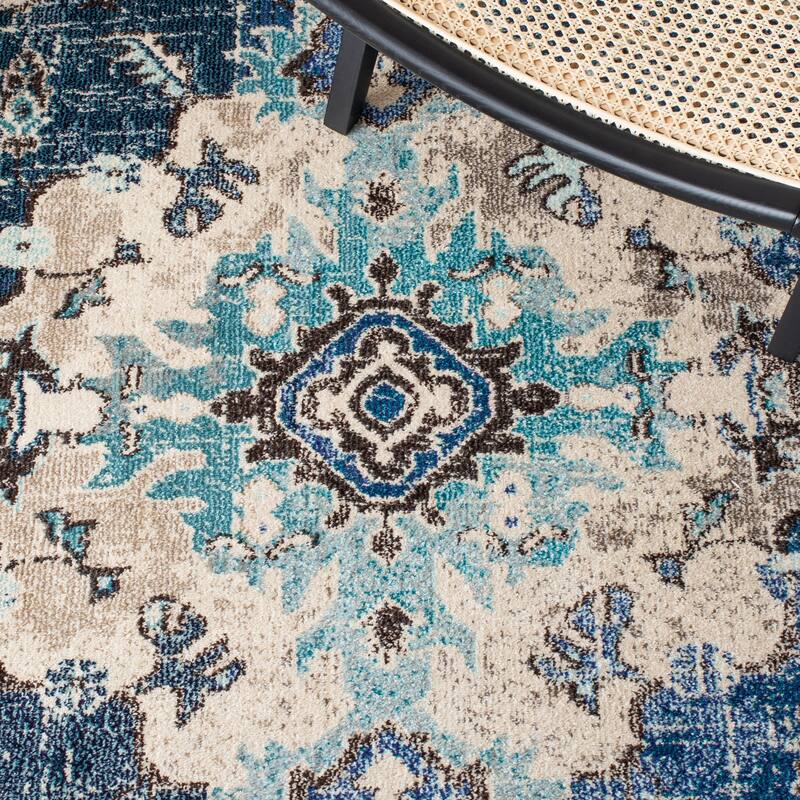 SAFAVIEH Madison Janell Boho Chic Rug