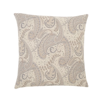 26" x 26" Abha Cotton Euro Sham - Machine Washable