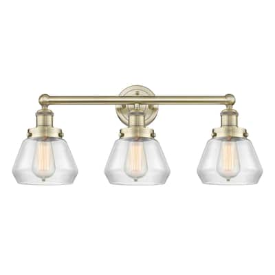 Innovations Lighting 616-3W-10-25 Fulton Vanity Fulton 3 Light 25"
