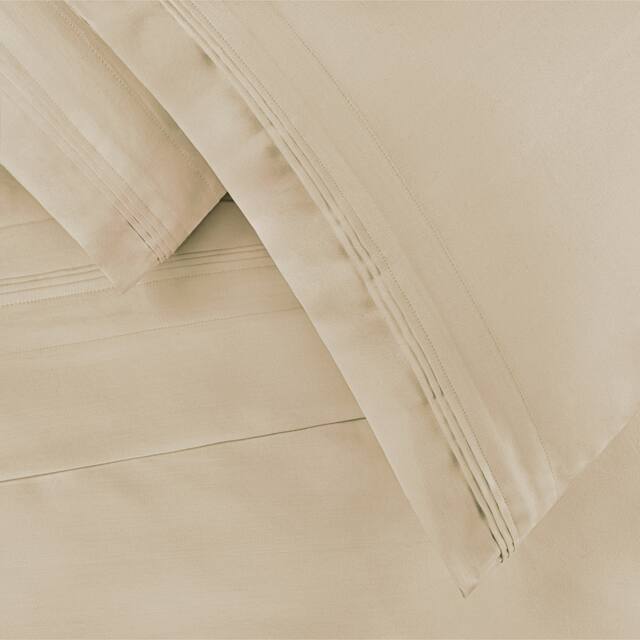 Superior Egyptian Cotton 650 Thread Count Bed Sheet Set