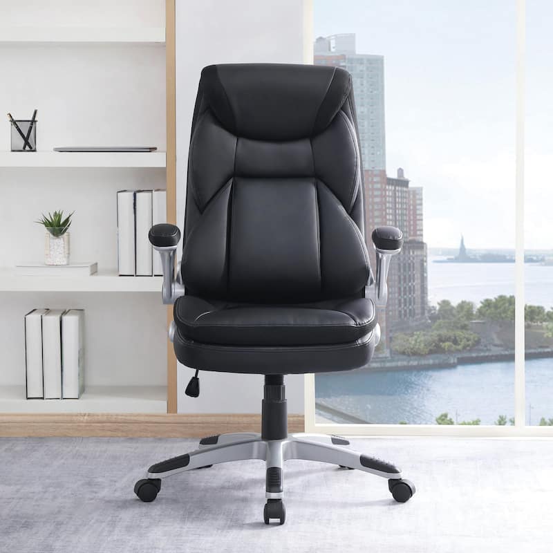 Executive Bonded Leather Office Chair