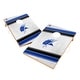 preview thumbnail 1 of 3, Elizabeth City State Vikings Regulation 2x4 Cornhole Set