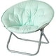 preview thumbnail 16 of 29, Urban Lifestyle Saucer Chair Aqua