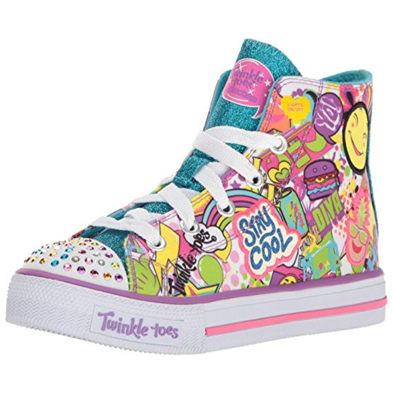 trendy kids sneakers