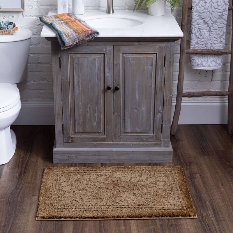 Mohawk Home Wellington Botanical Machine Washable Area Rug