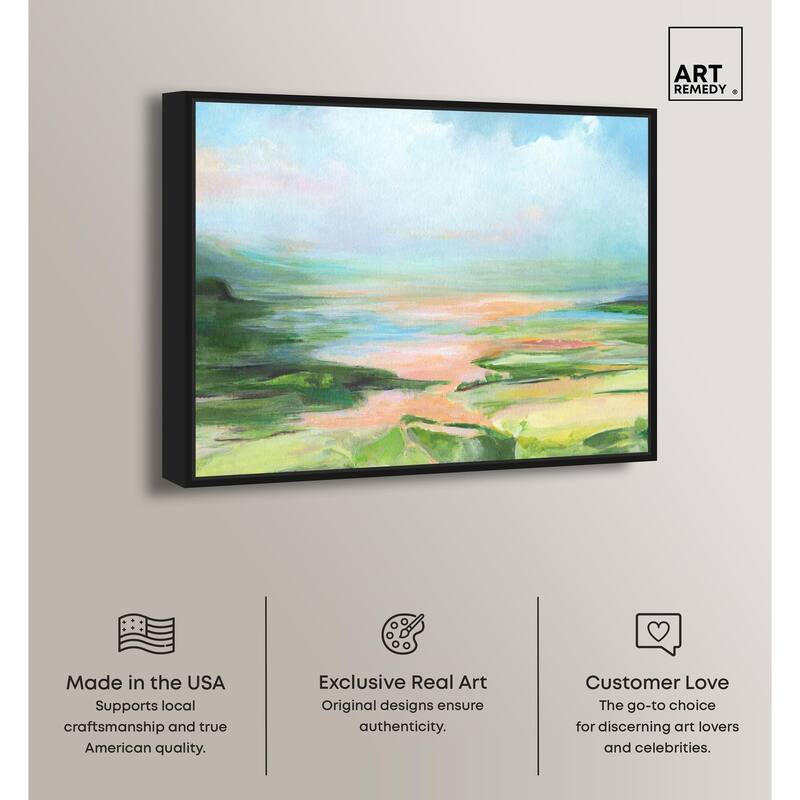 Enjoy the Nature Canvas by Art Remedy