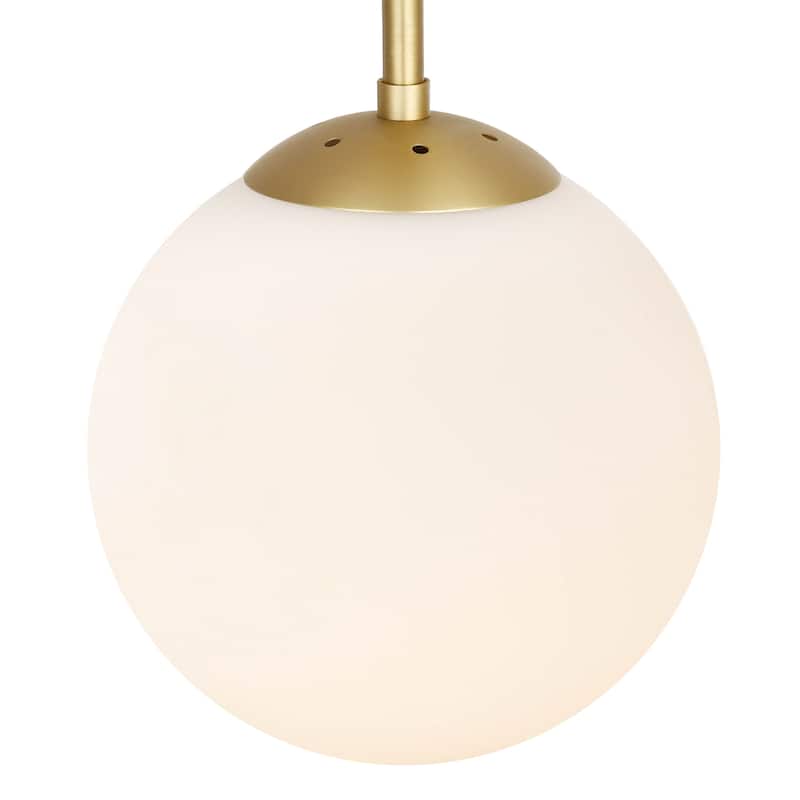 Light Society Tesler Globe Ceiling Light