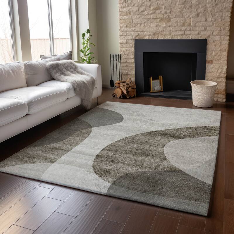 Premium Washable Super Soft Contemporary Vibes Mayfield Rug