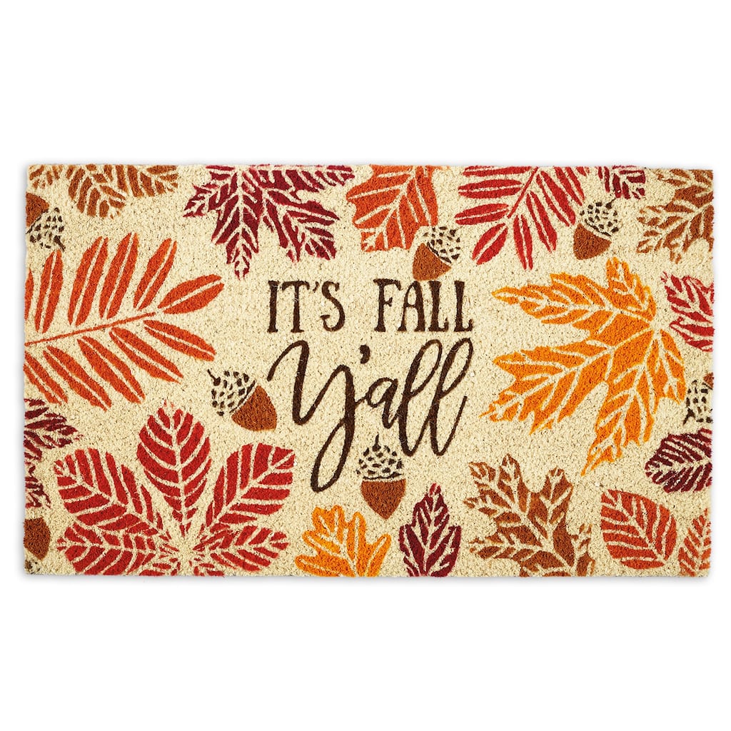 DII Fall Holiday Doormat