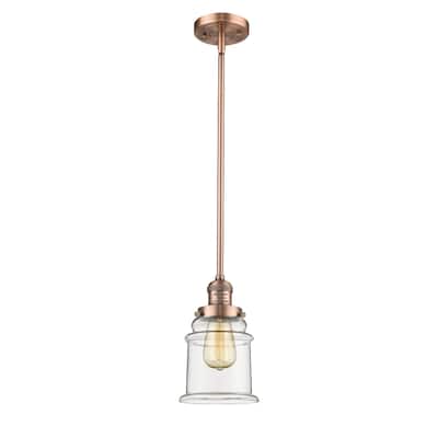 Innovations Lighting Canton 7" Wide Mini Pendant - Downrod Suspension
