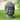 Grey Buddha Head Garden Outdoor Statue