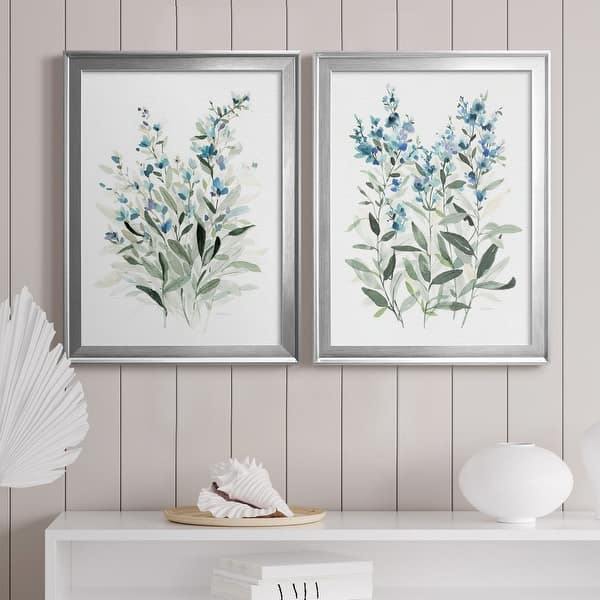 Wexford Home Delicate Blue Botanical ...