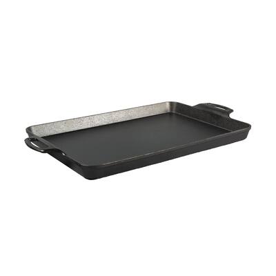 Seasoned Cast Iron Baking Pan