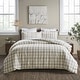 preview thumbnail 5 of 22, Superior Plaid Flannel Cotton Classic Rustic Farmhouse Duvet Cover Set