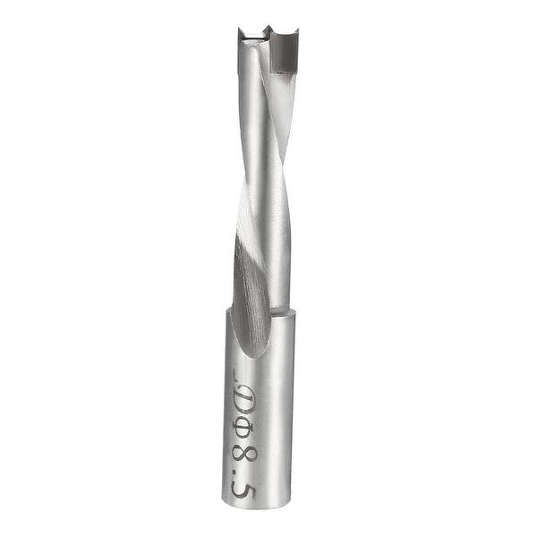 Brad Point Drill Bits for Wood 8.5mm x 68mm Left Turning Carbide ...