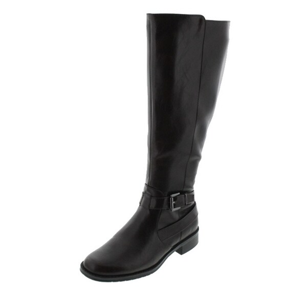 memory foam riding boots