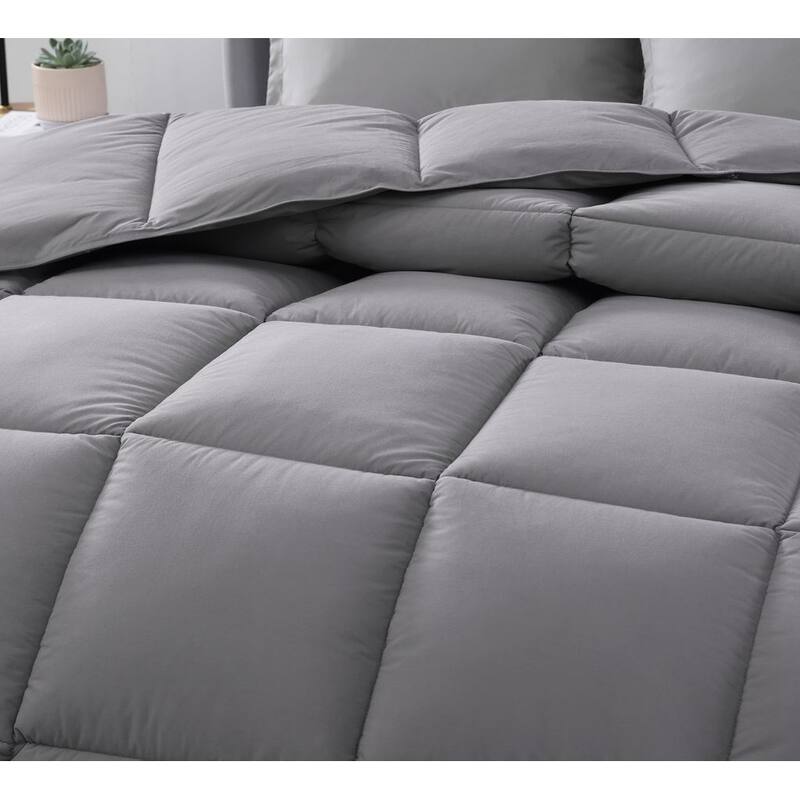 Hotel Laundry® Charcoal Infused Down Alternative All-season Comforter