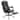 7-point Vibrating Massage Chair, Leather Office Recliner with Lumbar Support, Footrest, Reclining Backrest, Adjustable Height