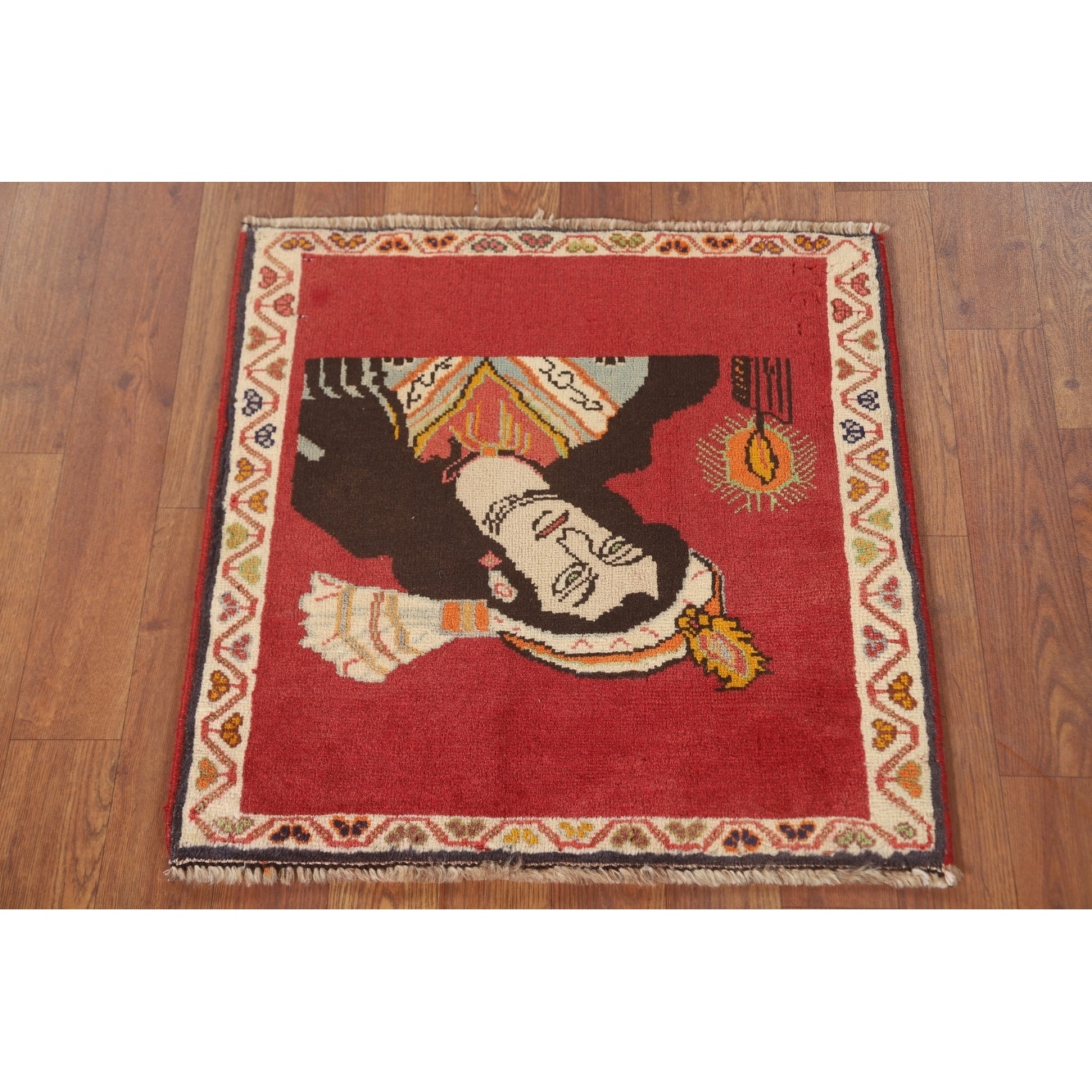 Tribal-Red-Shiraz-Persian-