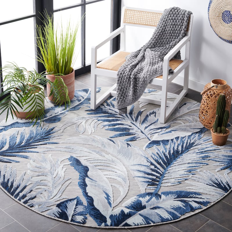 SAFAVIEH Cabana Zhuldyz Indoor/ Outdoor Waterproof Rug