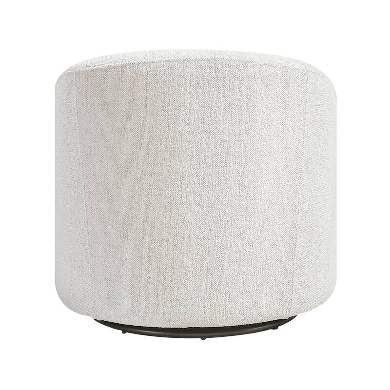 Batraw Chenille Swivel Chair