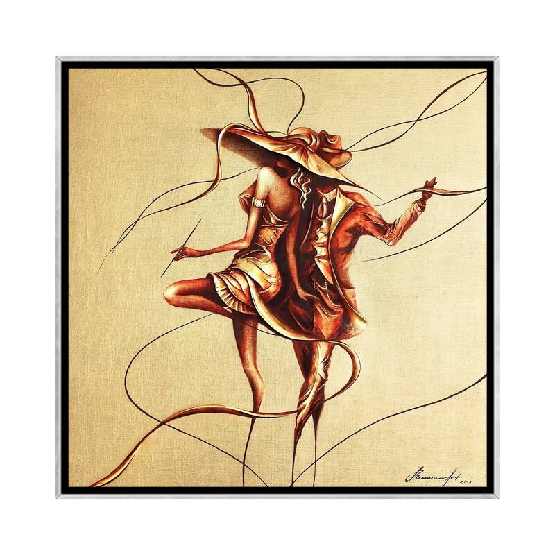 iCanvas "Dancing" by Raen Framed