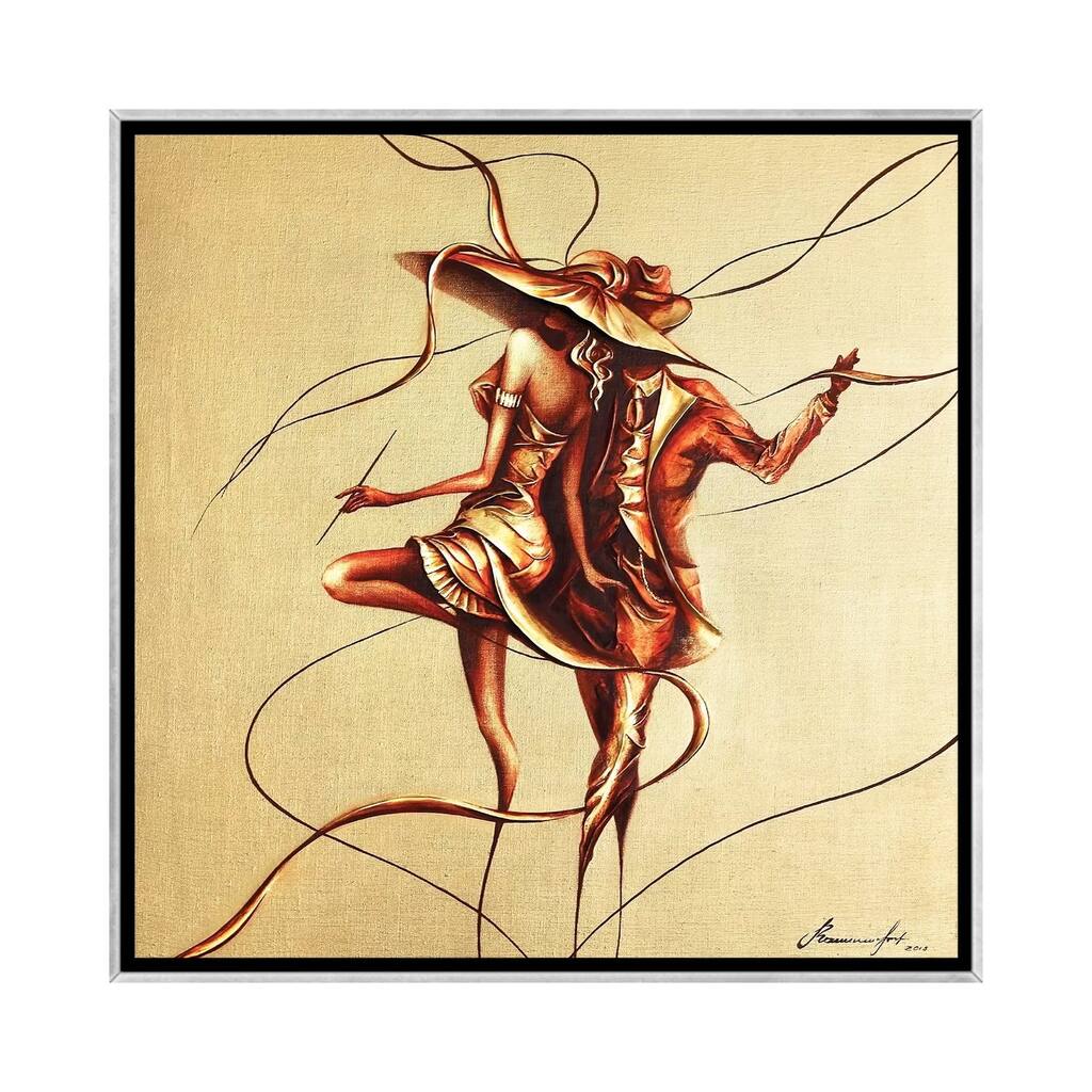 iCanvas "Dancing" by Raen Framed