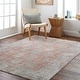 preview thumbnail 1 of 5, Carlisle Transitional Oriental Area Rug 2' 11" x 10' - Red/Gray