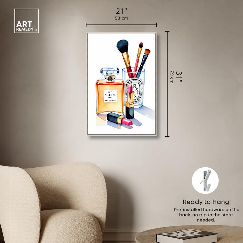 Nuances Canvas by Art Remedy