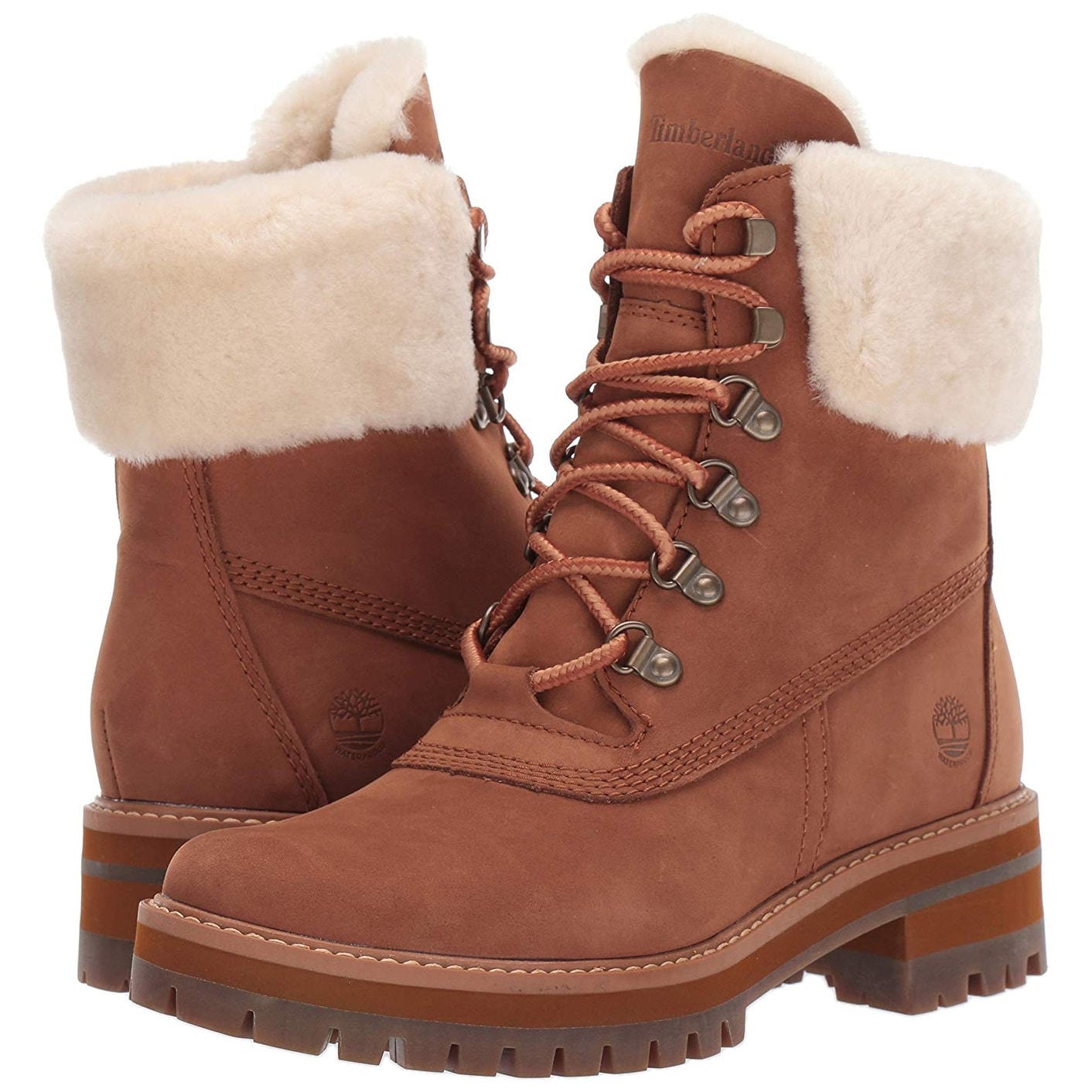 women's courmayeur valley wp 6in with shearling