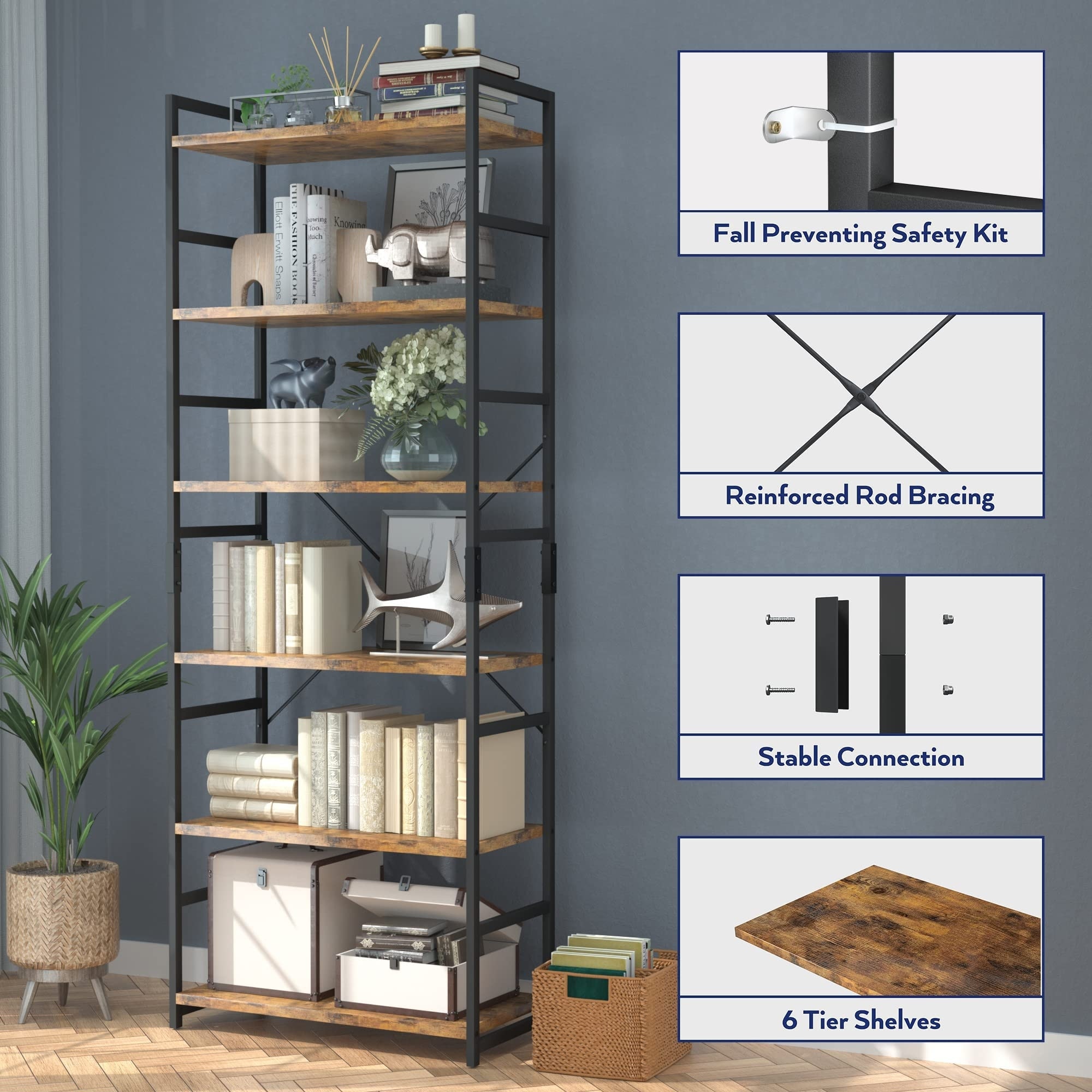 https://ak1.ostkcdn.com/images/products/is/images/direct/a76ce7339929a494b1ac04f76fb2d075f4ca1e3d/6-Tier-Bookshelf%2C-Tall-Bookcase-Shelf-Storage-Organizer%2C-Modern-Book-Shelf-for-Bedroom%2C-Living-Room-and-Home-Office%2C-Vintage.jpg