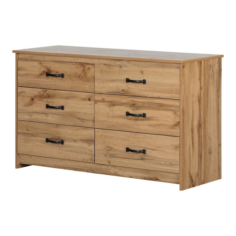 South Shore Tassio 6-Drawer Double Dresser