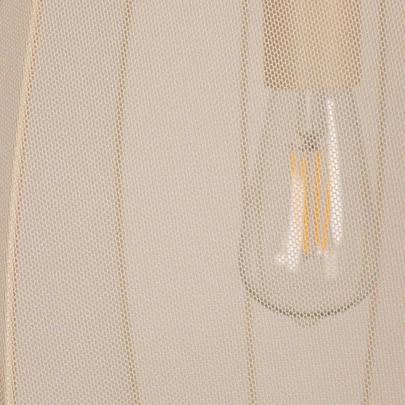 Hanging Cocoon Fabric Pendant Lamp