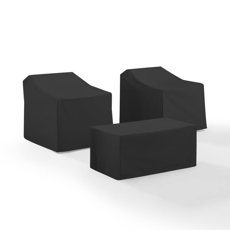 Crosley 3Pc Outdoor Furniture Cover Set
