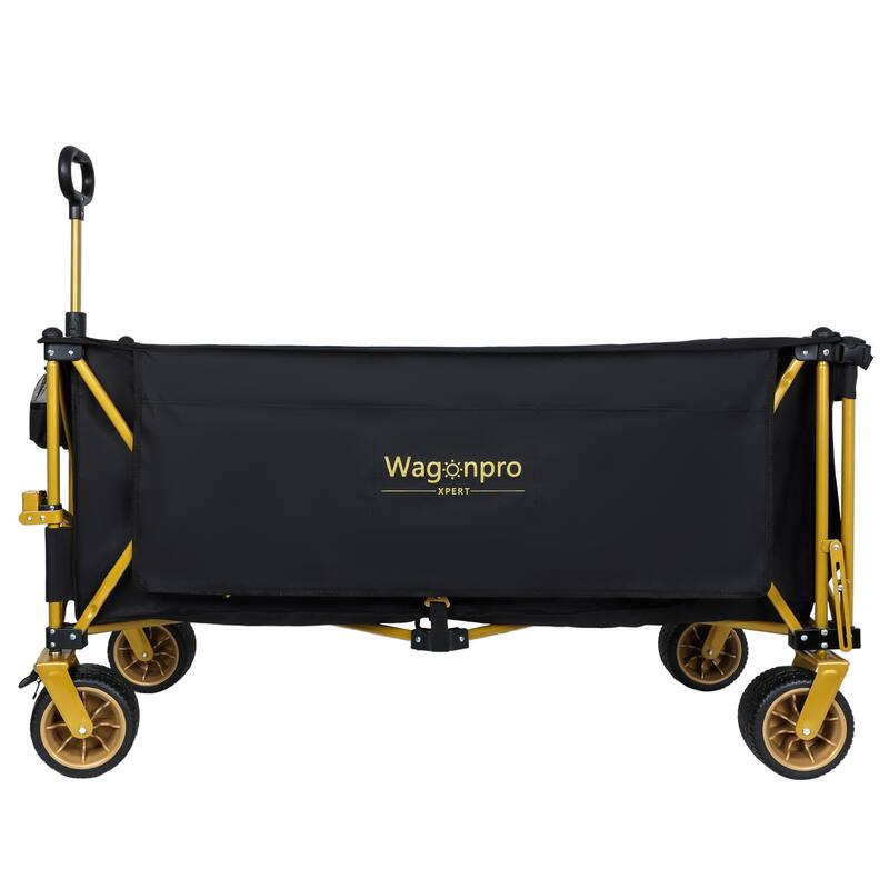 67-1/2in Extra long large Heavy Duty Utility Beach Wagons with Opened Tailgate and All-Terrain Wheels, 480lbs Capacity