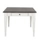 preview thumbnail 13 of 16, Allyson Park Wirebrushed White Charcoal 7 Piece Rectangular Table Set