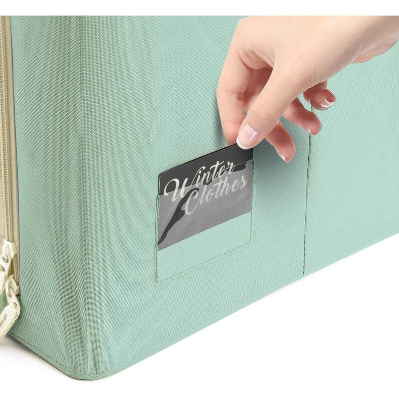 Storage Box With Window Small - 2 Pack