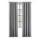 preview thumbnail 8 of 12, ThermaPlus Maya Total Blackout Grommet Curtain Panel