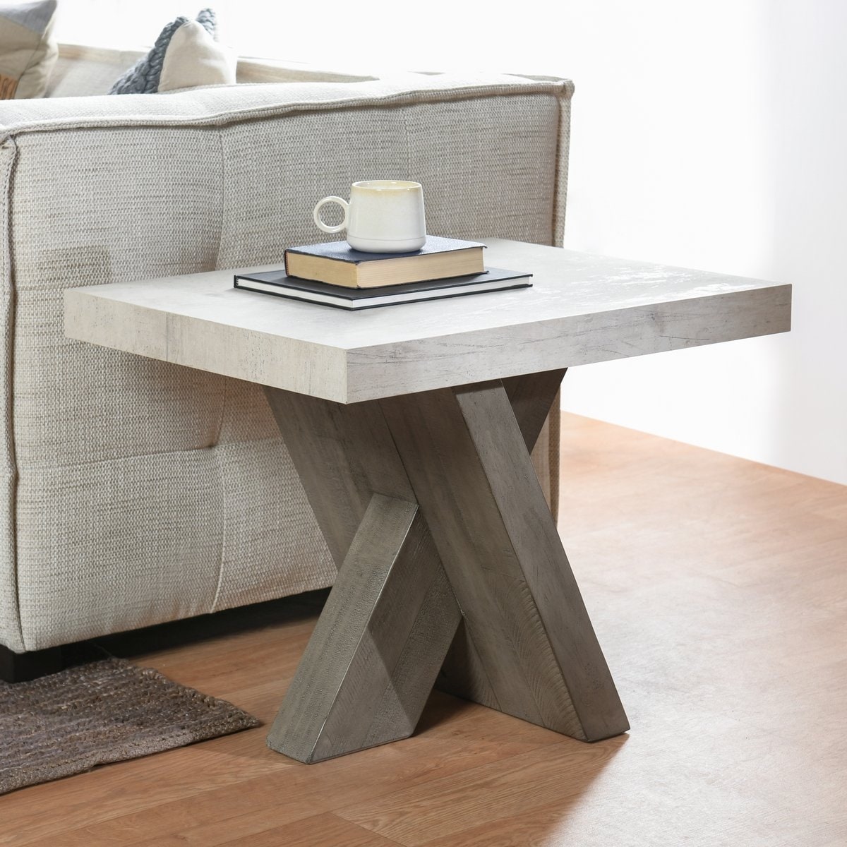 Classic Home Durant End Table