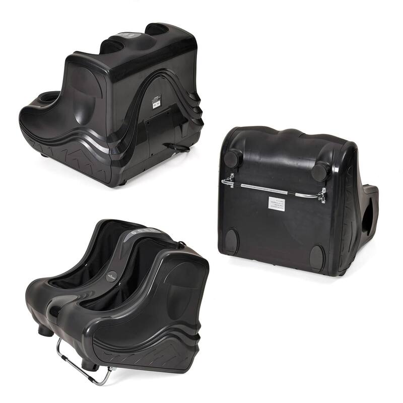 Shop LC Black Foot, Calf and leg Massager with Manual Control Gifts - 18.11 x 17.32 x 16.92 inches