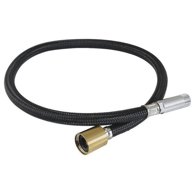 Kingston Brass GSSPRHOSE72 29" Braided Pull Down Kitchen Faucet Spray - Brushed Brass