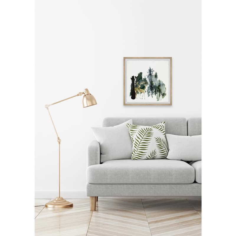 Adventure Starts Framed Wall Art, Elegant Home Touch - Sophisticated Artwork for Refined Décor