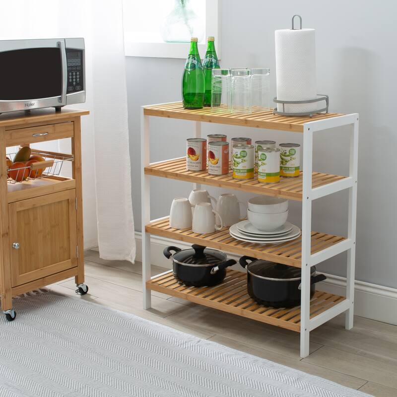 Organize It All Sonora Bamboo Shelf