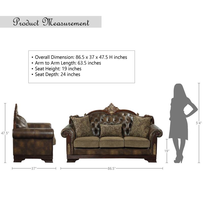 Irina Living Room Sofa