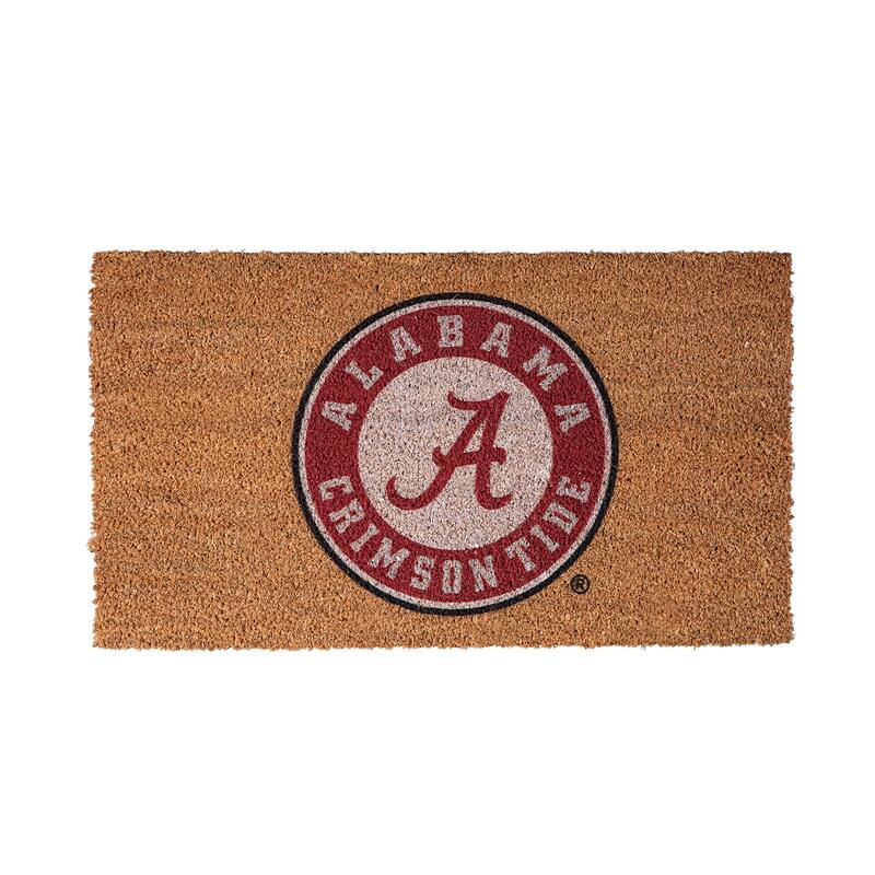 University of Alabama Full Color Indoor/Outdoor Coir Mat - 28" x 16"