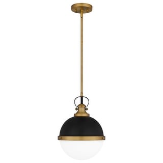 Sullivan 1-Light Mini Pendant in Matte Black